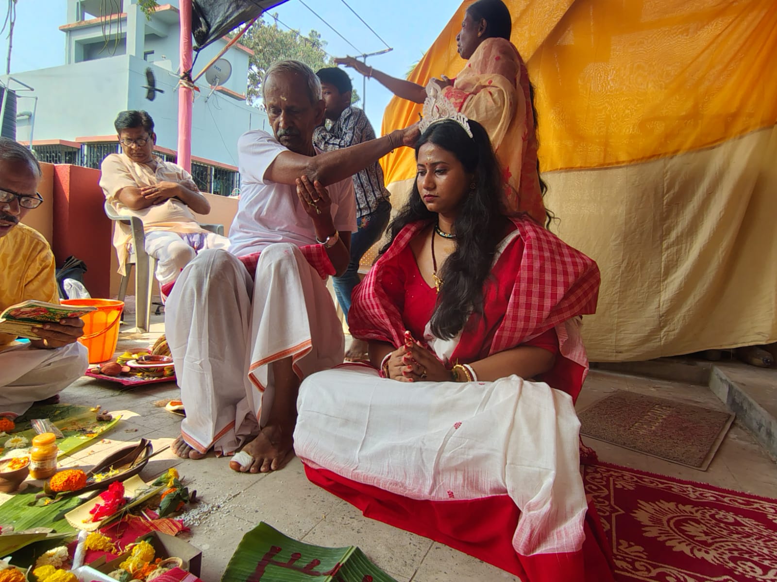 Pre haldi photo — WhatsApp Image 2026-02-25 at 14.38.18